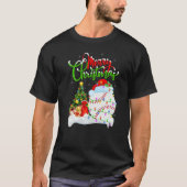 Baseball Xmas Decorations Santa Baseball Christma T-Shirt (Vorderseite)
