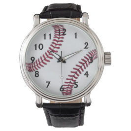 Baseball-Zeit Armbanduhr