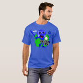Baseball-Zeit-T - Shirt (Vorne ganz)