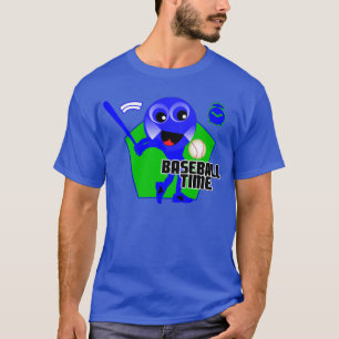 Baseball-Zeit-T - Shirt
