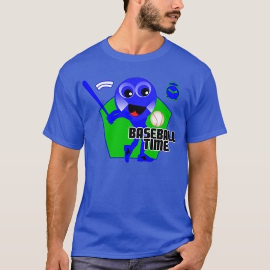 Baseball-Zeit-T - Shirt (Vorderseite)