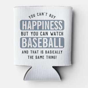 Baseball zu beobachten ist Glück Funny Baseball Dosenkühler