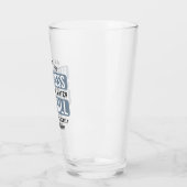 Baseball zu beobachten ist Glück Funny Baseball Glas (Links)
