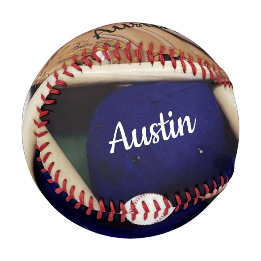 Baseball-Zubehör Baseball (Vorderseite Links)