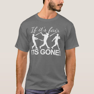 Baseball Zuhause läuft, wenn seine Messe sein Gone T-Shirt