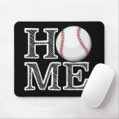 Baseball-Zuhause Mousepad (Mit Mouse)