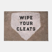 Baseball Zuhause Plate Fußmatte (Vorderseite)