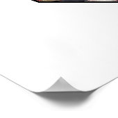 Baseball Zuhause Poster (Ecke)