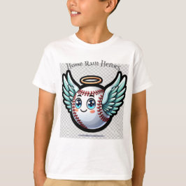 Baseball Zuhause Run Heroes T-Shirt