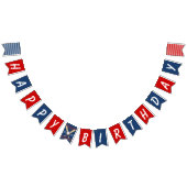 Baseball zum Personalisierten Geburtstag Wimpelkette (Alle)