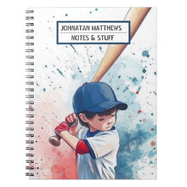 Baseball zurück zum Schulsport-Foto Notizblock