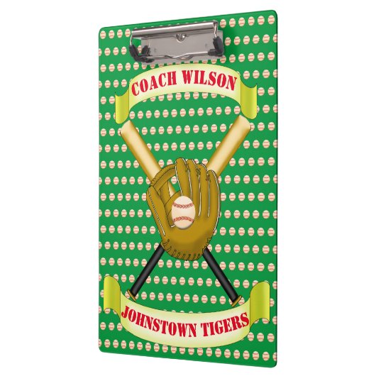 Baseball-Zwischenablage Klemmbrett (Links)