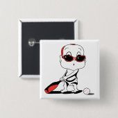 Baseballbaby Button (Vorne & Hinten)