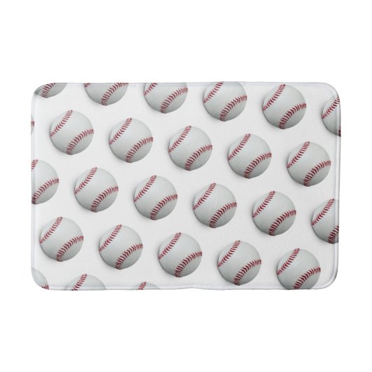 Baseballbad Badematte (Vorderseite)