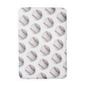 Baseballbad Badematte (Vorderseite Vertikal)