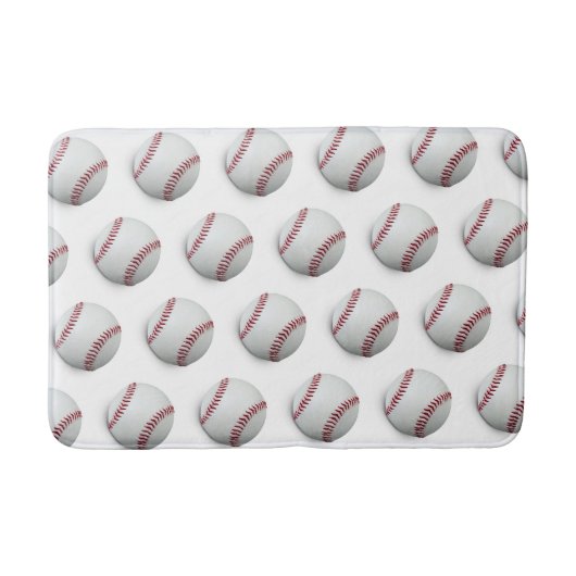 Baseballbad Badematte (Vorderseite)