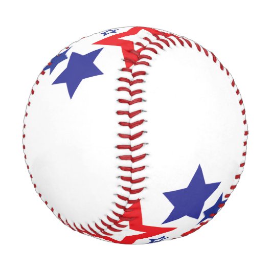 Baseballball Baseball (Schrägansicht)