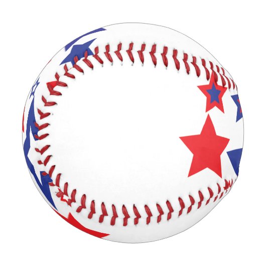 Baseballball Baseball (Vorderseite Links)