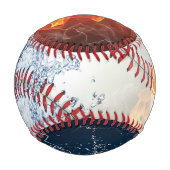 Baseballball Baseball (Rückseite)