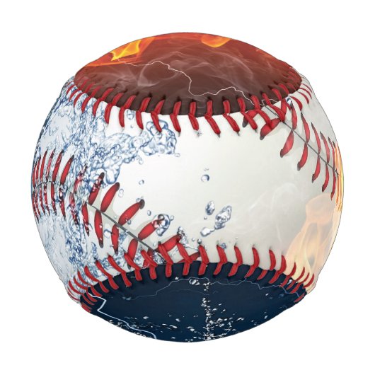 Baseballball Baseball (Vorderseite)