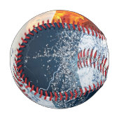 Baseballball Baseball (Vorderseite Links)