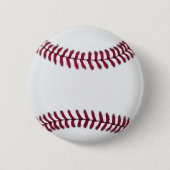 Baseballball-Button Button (Vorderseite)