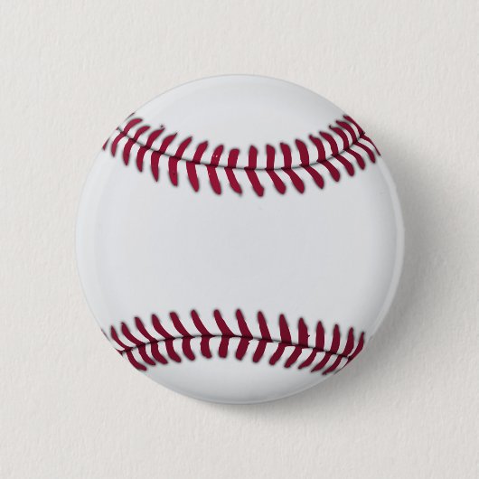 Baseballball-Button Button (Vorderseite)