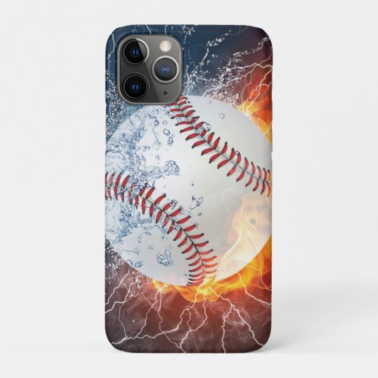 Baseballball Case-Mate iPhone Hülle (Rückseite)