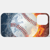 Baseballball Case-Mate iPhone Hülle (Rückseite / Rechts)