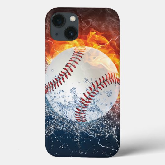 Baseballball Case-Mate iPhone Hülle (Rückseite)