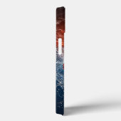 Baseballball Case-Mate iPhone Hülle (Rückseite / Rechts)