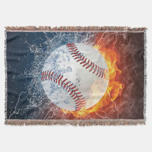 Baseballball Decke (Vorderseite)