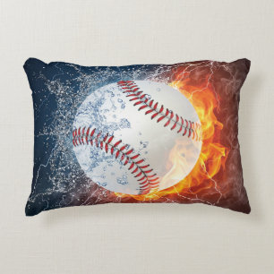 Baseballball Dekokissen