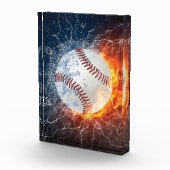 Baseballball Fotoblock (Rechts)