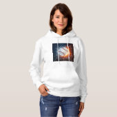 Baseballball Hoodie (Vorne ganz)
