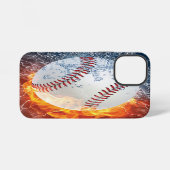 Baseballball iPhone Hülle (Rückseite (Horizontal))