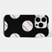Baseballball iPhone Hülle (Rückseite (Horizontal))