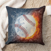 Baseballball Kissen (Decke)