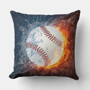 Baseballball Kissen