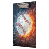 Baseballball Klemmbrett (Links)