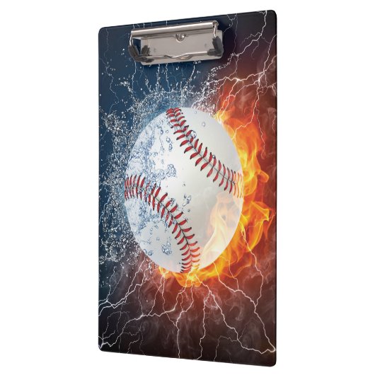 Baseballball Klemmbrett (Links)