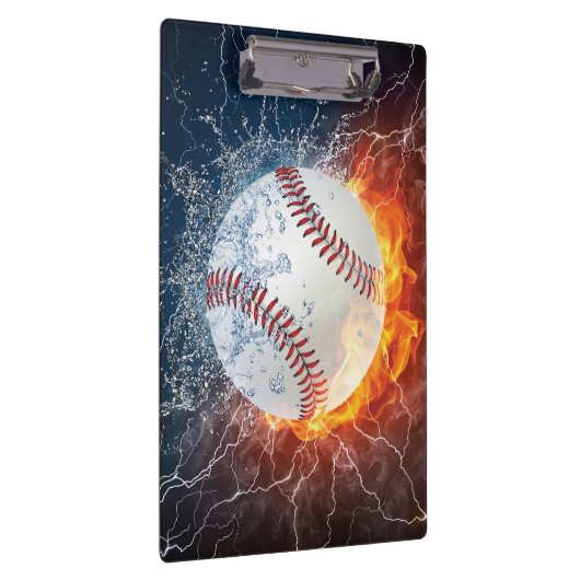 Baseballball Klemmbrett (Rechts)