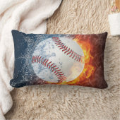 Baseballball Lendenkissen (Decke)