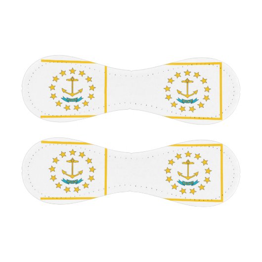 Baseballball mit Flagge von Rhode Island, USA Baseball (Paneele)