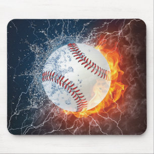 Baseballball Mousepad