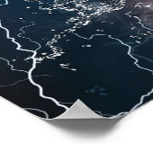 Baseballball Poster (Ecke)