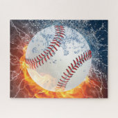 Baseballball Puzzle (Horizontal)