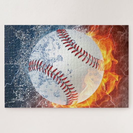 Baseballball Puzzle (Horizontal)
