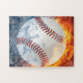 Baseballball Puzzle (Horizontal)