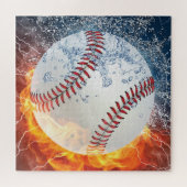 Baseballball Puzzle (Horizontal)